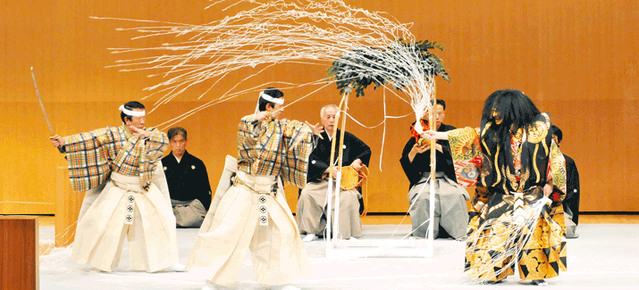 『土蜘蛛』写真