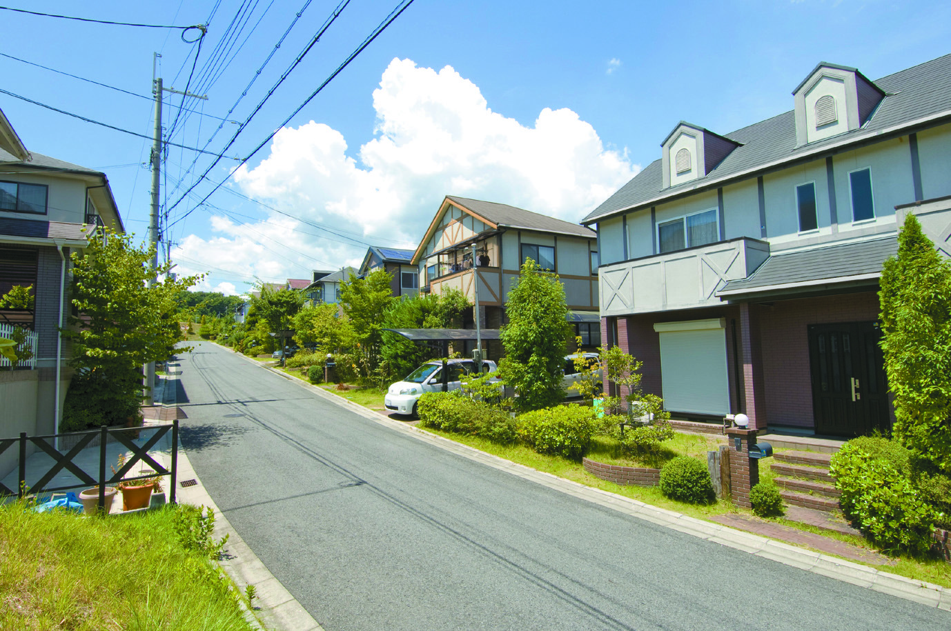 大淀町の住宅地のイメージ写真