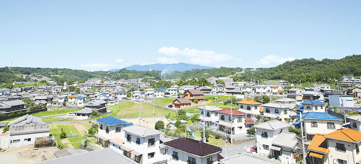 定住の写真