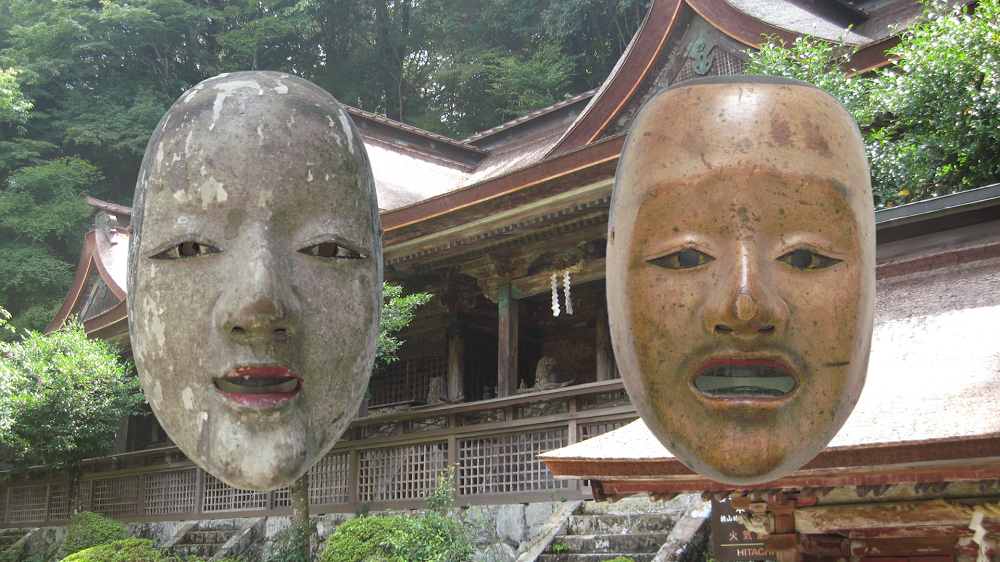 伝統芸能ムービー「能楽のふるさと大淀町」の画像