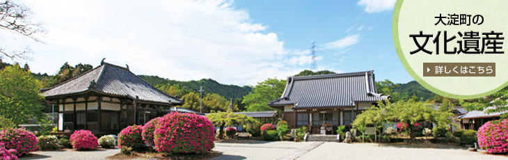 大淀町の文化遺産